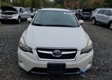2014 Subaru Xv Crosstrek 2.0I Hybrid Touring from USA, damaged, VIN JF2GPBKC4EH324480
